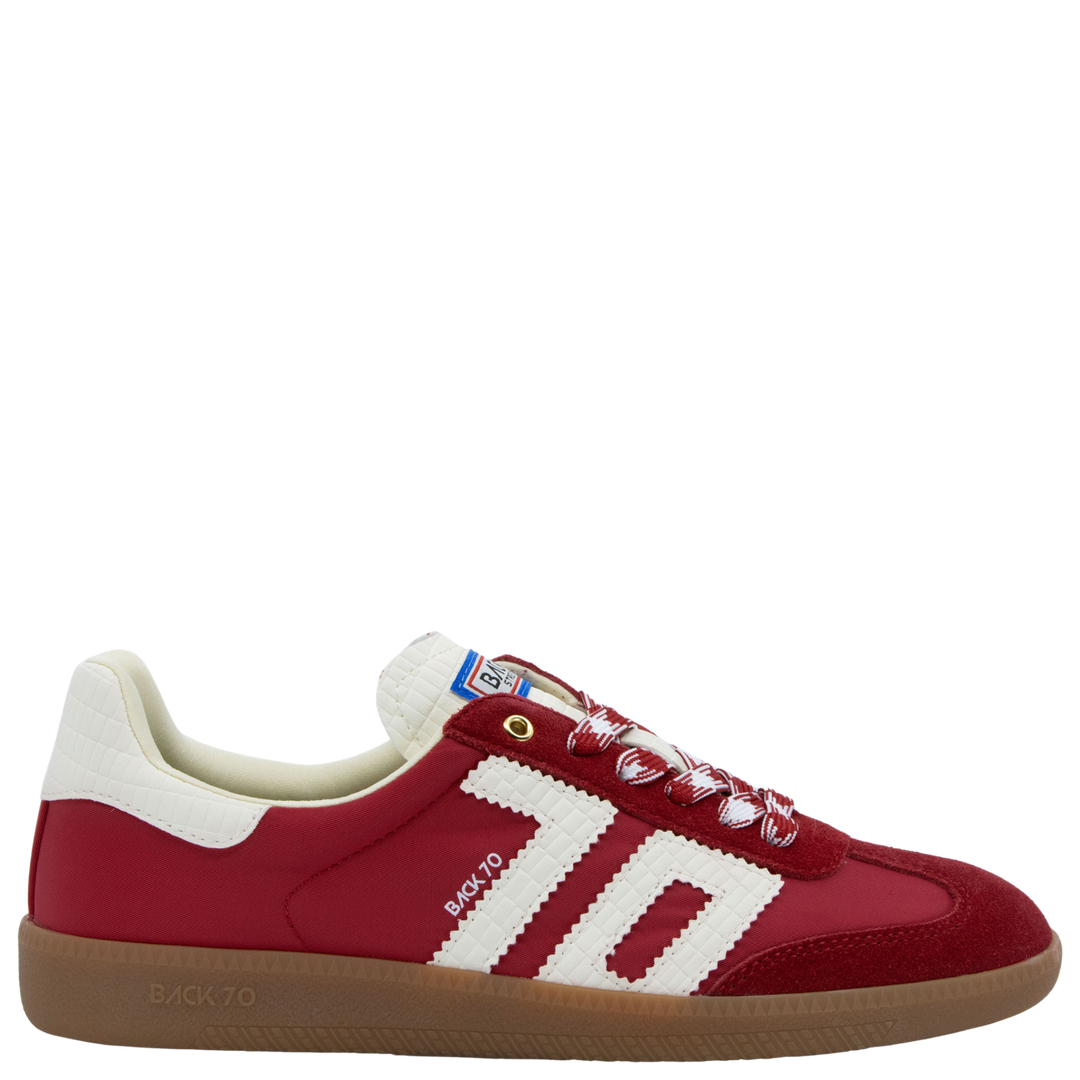 GHOST in RED Sneakers