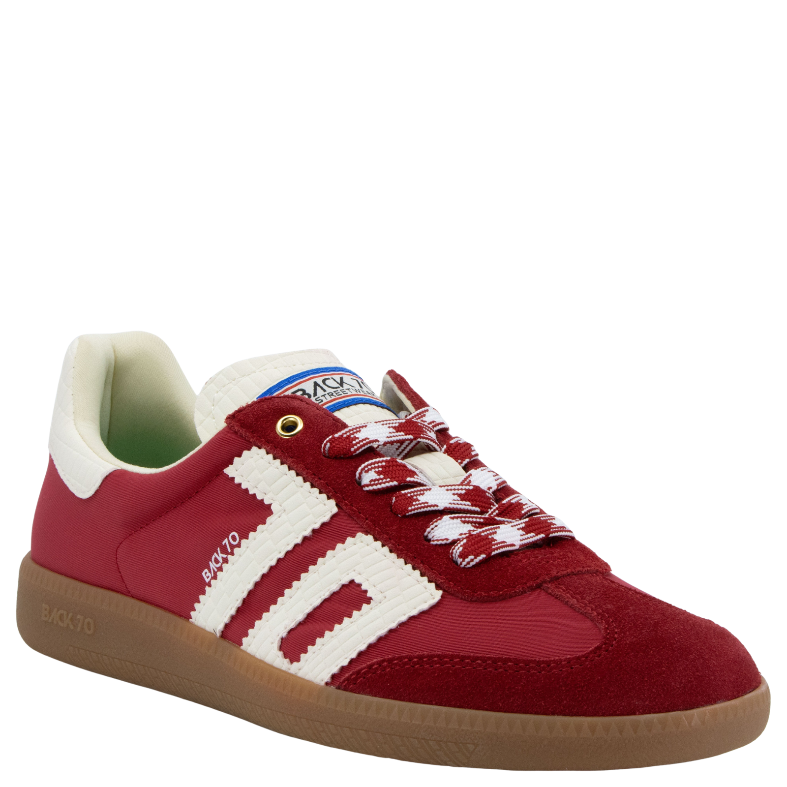 GHOST in RED Sneakers – Back 70 USA