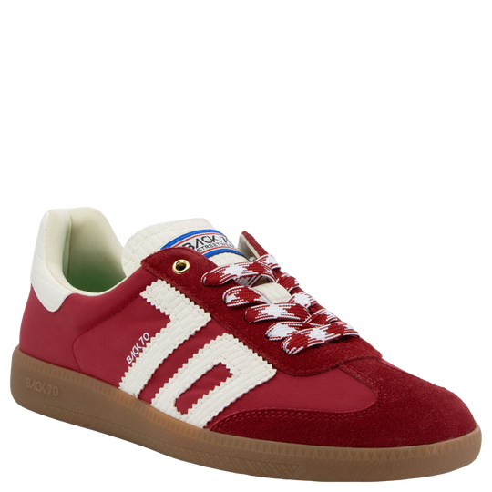 GHOST in RED Sneakers