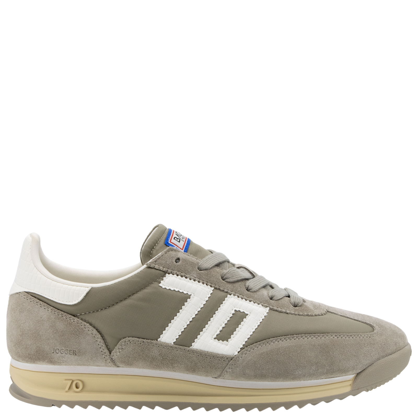 Jogger Fc 600 in Taupe Milk Sneakers | Men's Shoes by BACK 70