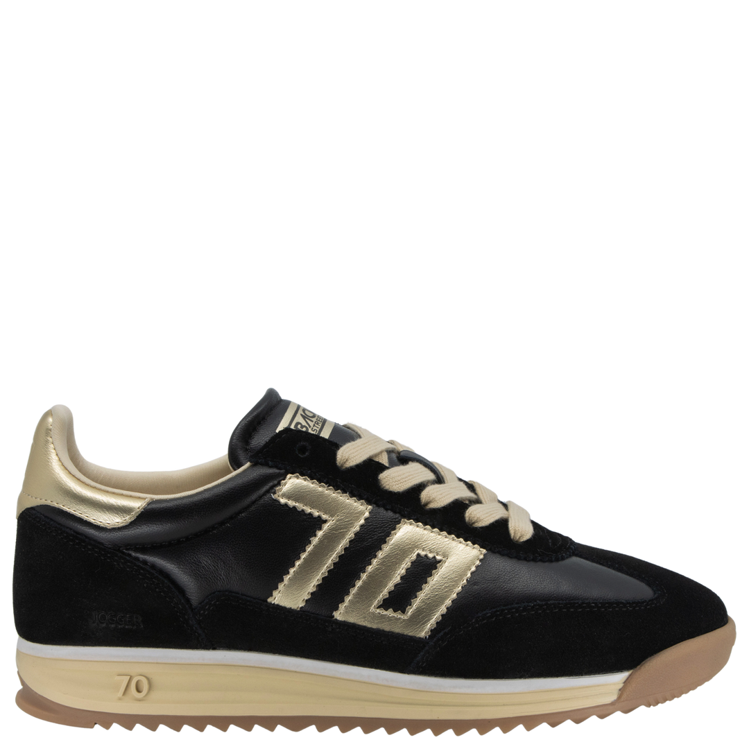 JOGGER N in BLACK GOLD Sneakers