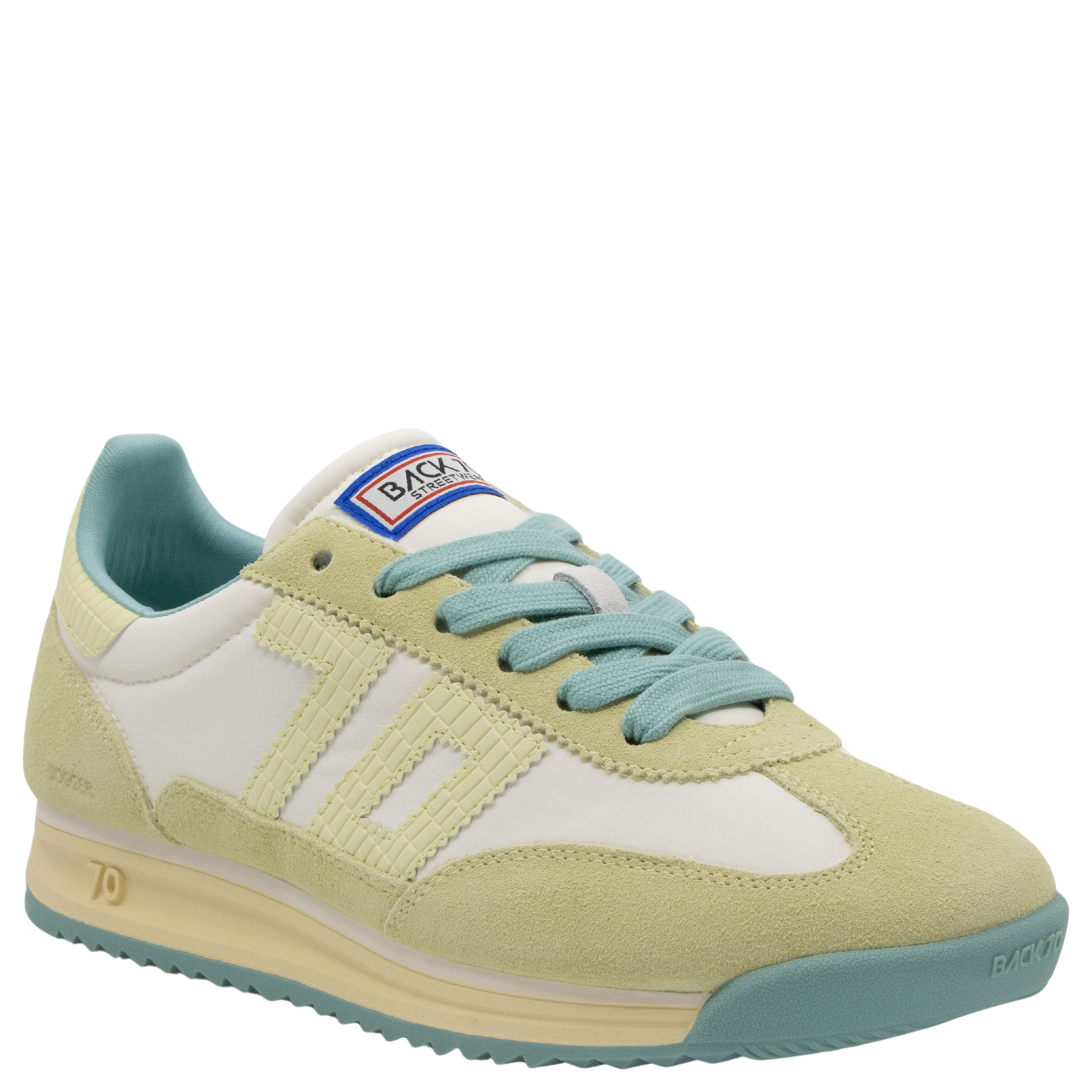 Jogger N26 in Light Yellow Sneakers | Women's Shoes by BACK 70