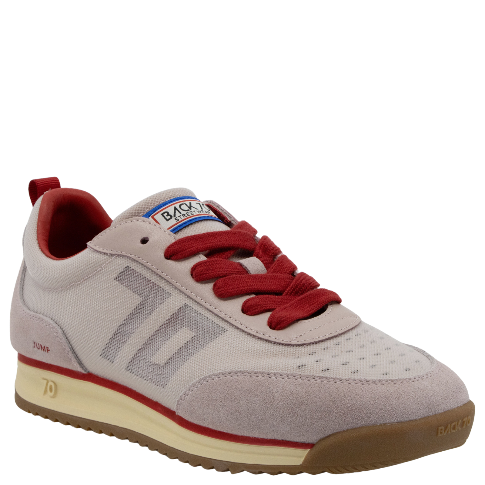 Jump in Nude Sneakers | Women's Shoes by BACK 70 – Back 70 USA