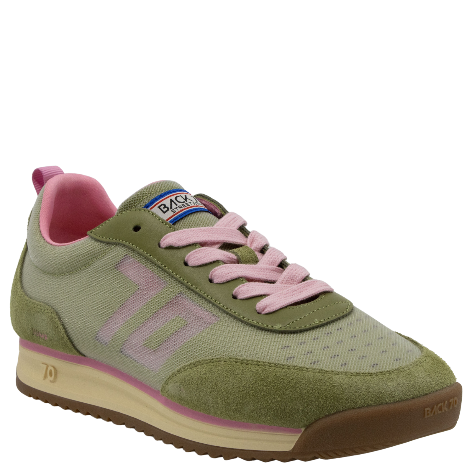 Jump in Olive Sneakers | Women's Shoes by BACK 70 – Back 70 USA