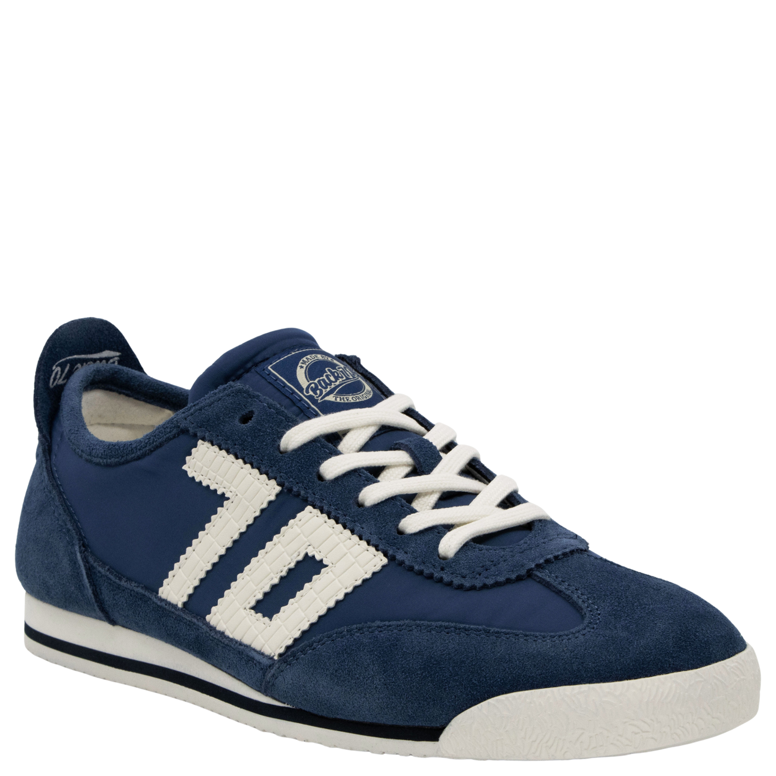 Leon in Navy Sneakers | Women's Shoes by BACK 70 – Back 70 USA