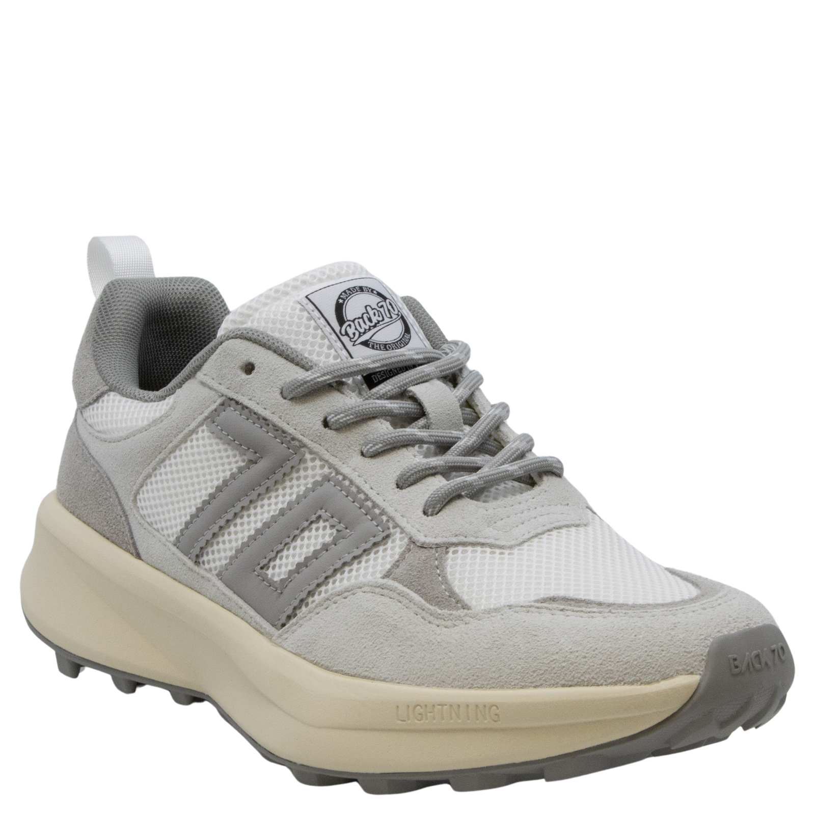 adidas gazelle silver green womens Back 70 Lightning Sneaker 41 / Ice Light Gray
