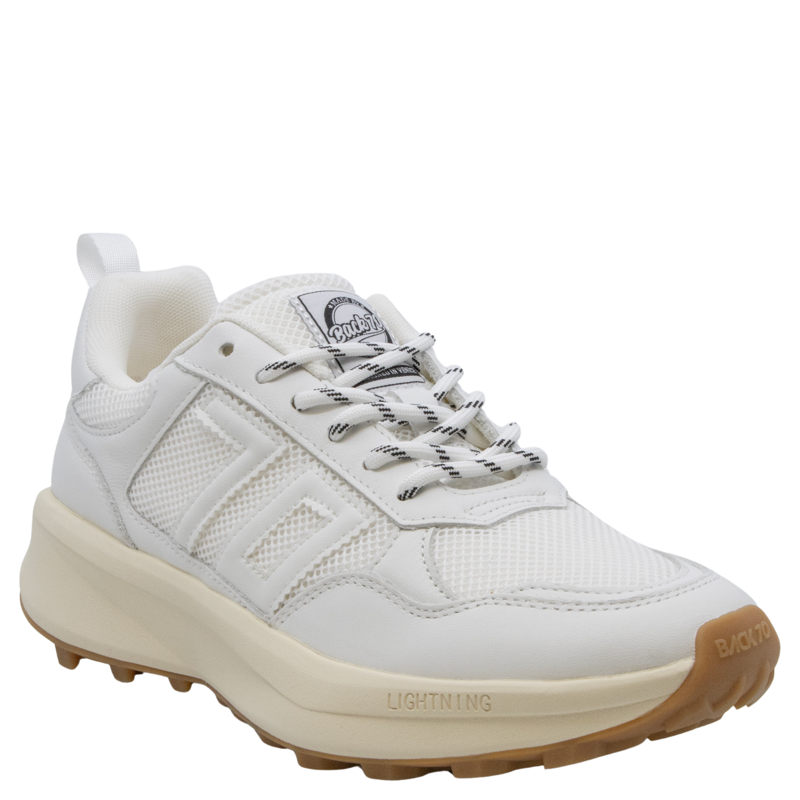 Lightning in White Sneakers | Women's Shoes by BACK 70 – Back 70 USA