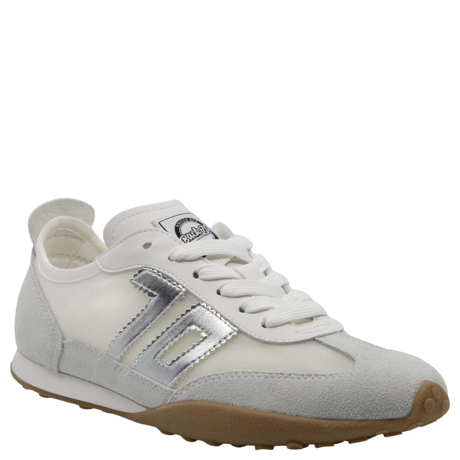 シロ Paris N26 in Ice Silver Sneakers | Women's Shoes by BACK 70 – Back
