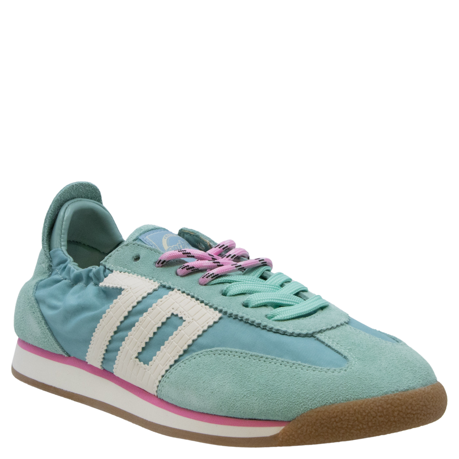 Rocket in Aqua Sneakers | Women's Shoes by Back 70 Aqua / 39