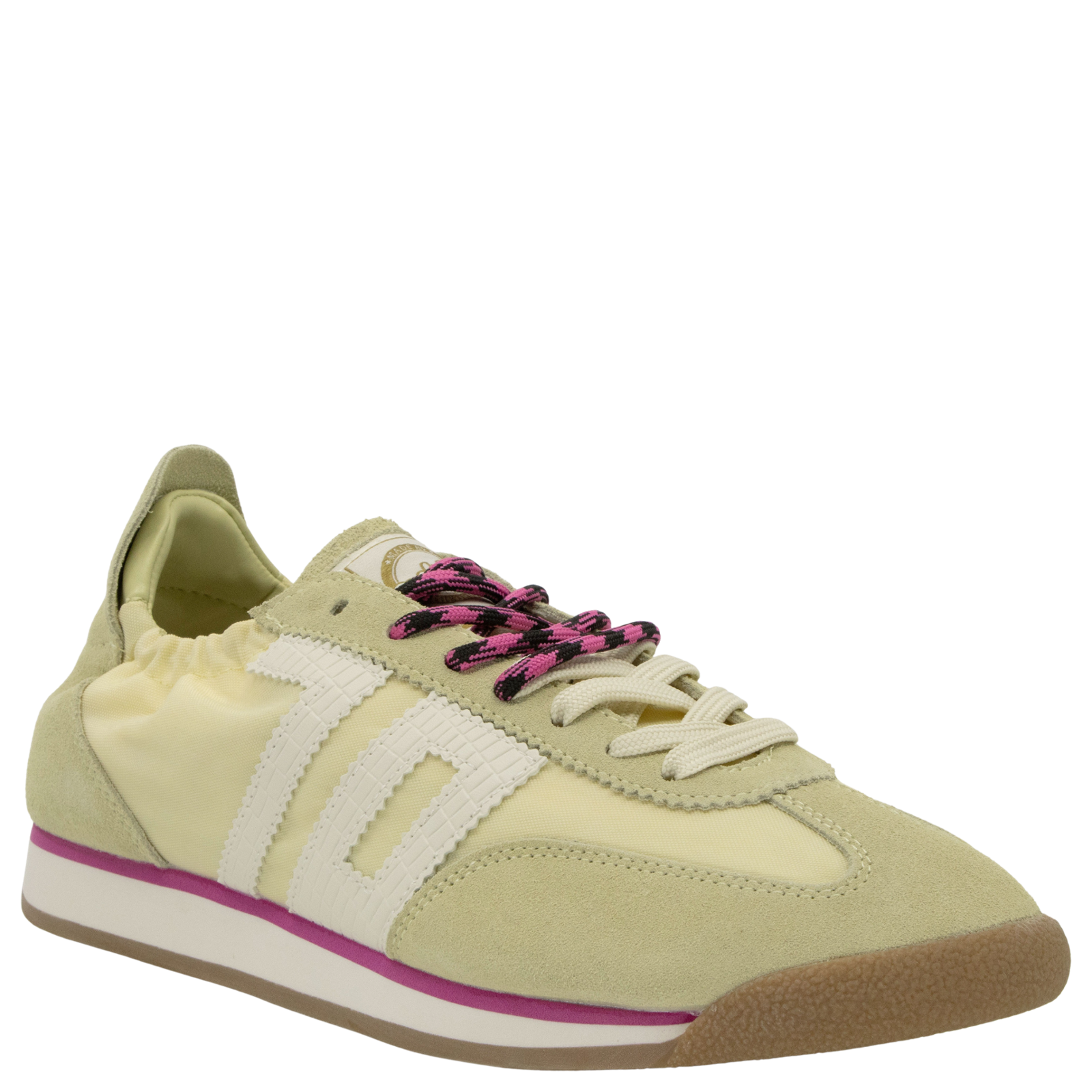 Rocket in Light Yellow Sneakers | Women's Shoes by BACK 70 – Back