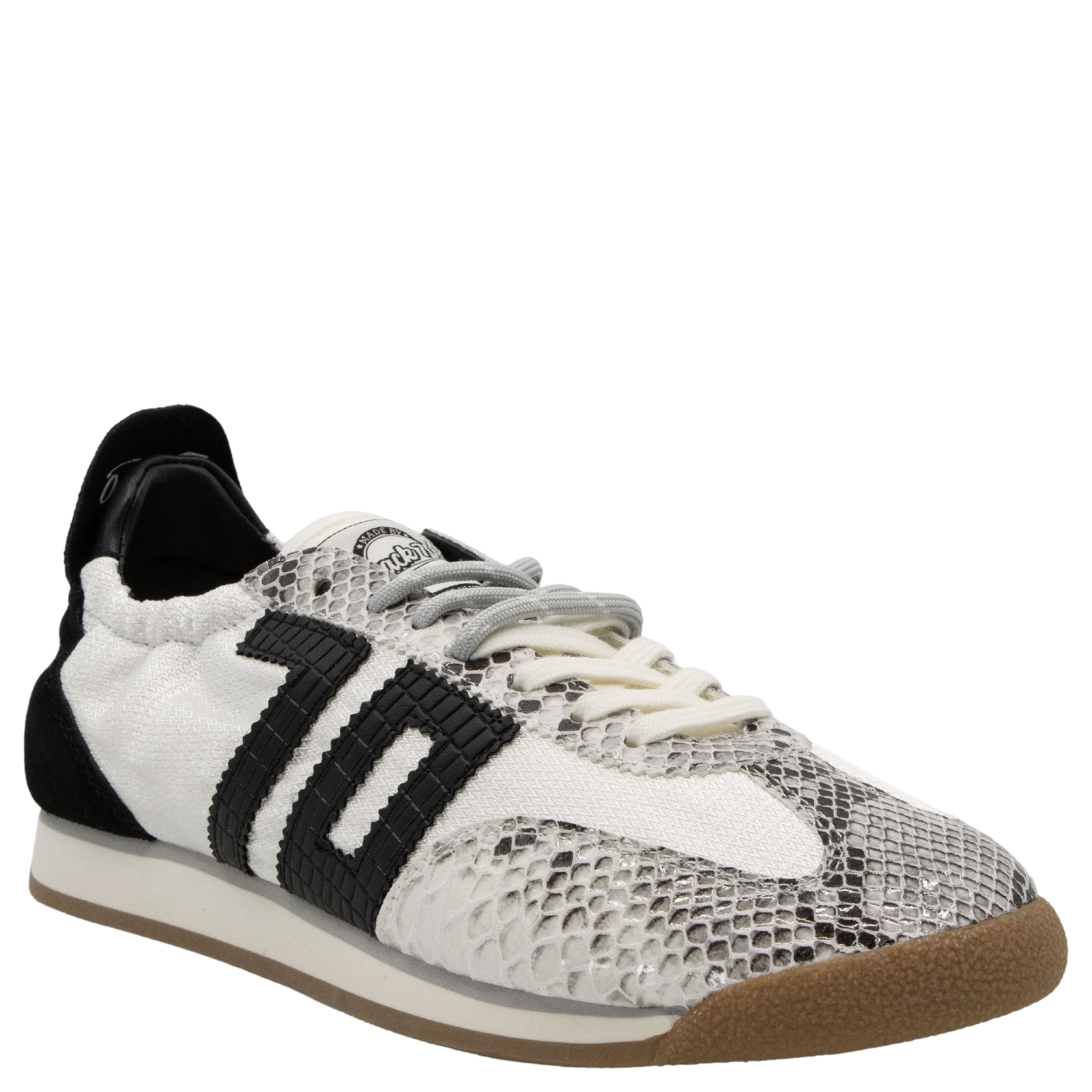Rocket in White Stone Sneakers | Women's Shoes by BACK 70 – Back