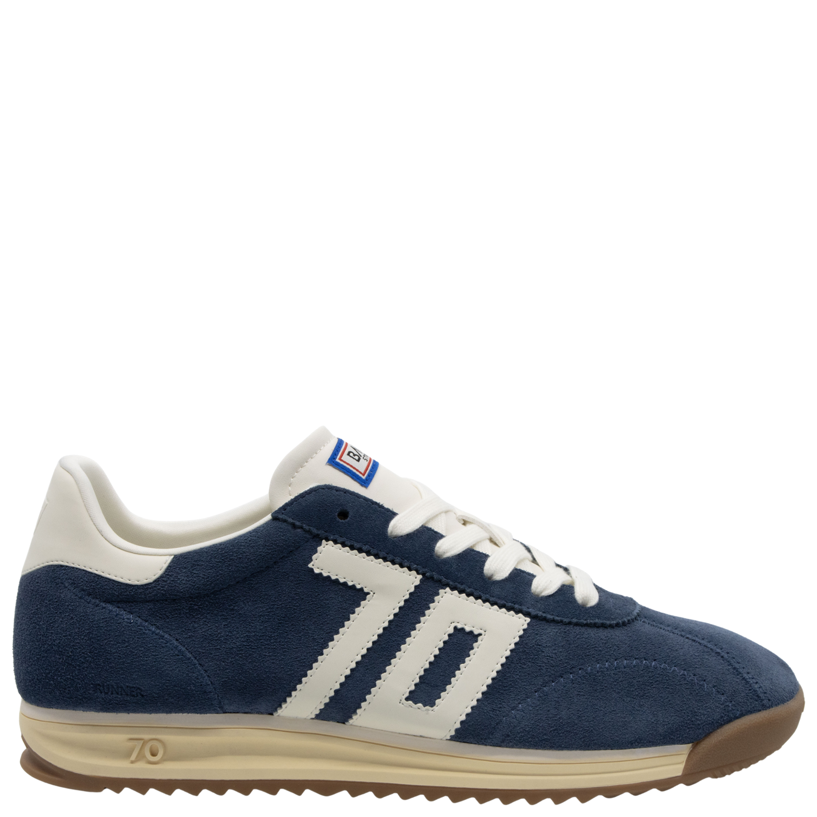 Runner Y in Navy Sneakers
