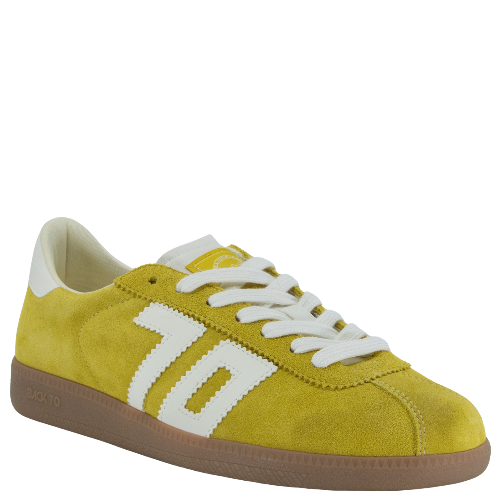 Shelly in Yellow Sneakers | Women's Shoes by BACK 70 – Back 70 USA Shelly in Yellow Sneakers | Women's Shoes by BACK 70 – Back 70 USA