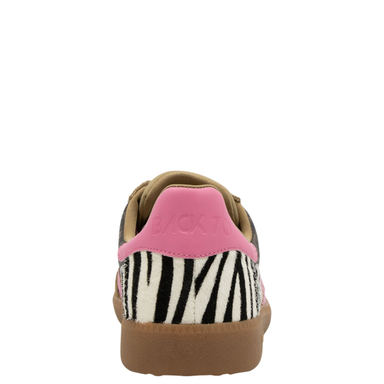 SQUID in LEOPARD ZEBRA FUXIA Sneakers