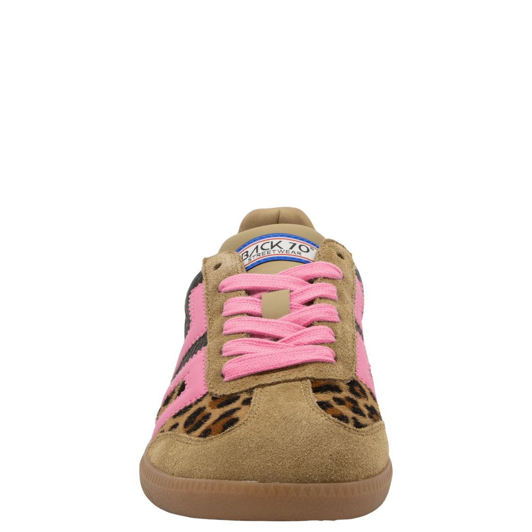 SQUID in LEOPARD ZEBRA FUXIA Sneakers