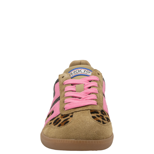 SQUID in LEOPARD ZEBRA FUXIA Sneakers