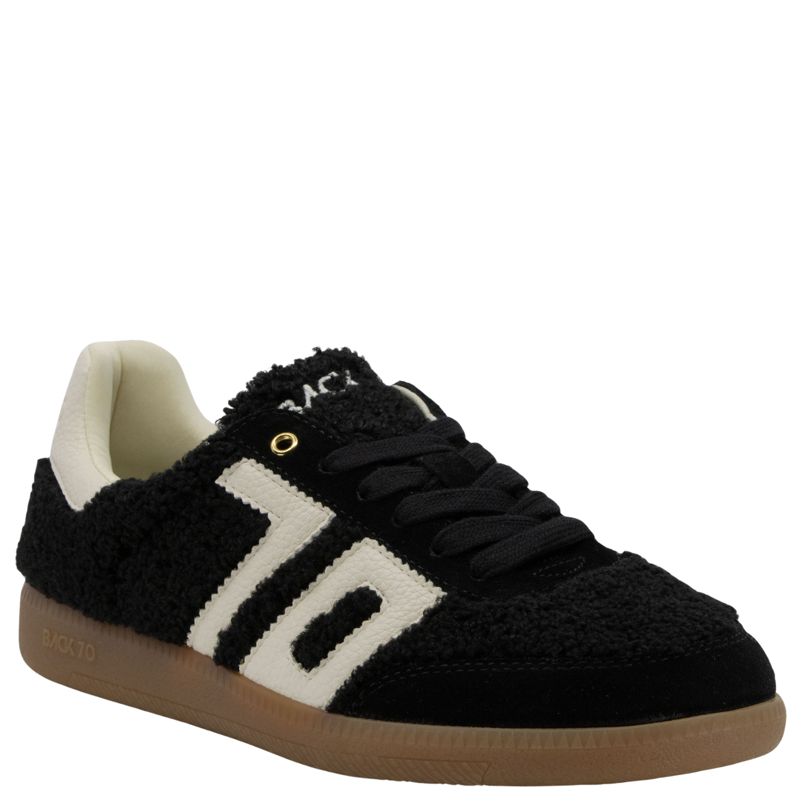 TEDDY in BLACK WHITE Sneakers – Back 70 USA