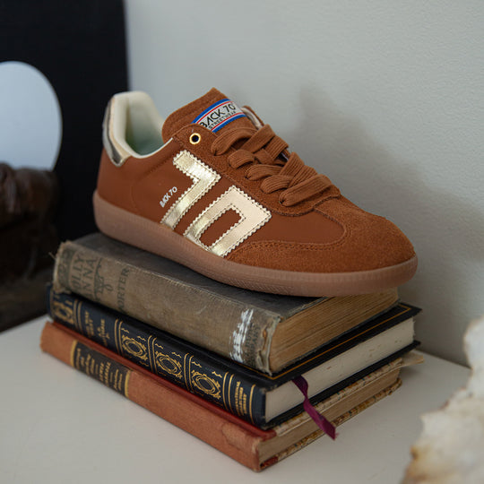 GHOST in BROWN Sneakers