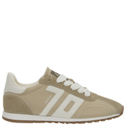 ASIAN in ALMOND Sneakers