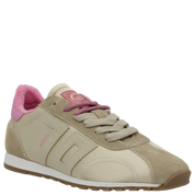 ASIAN in BEIGE Sneakers