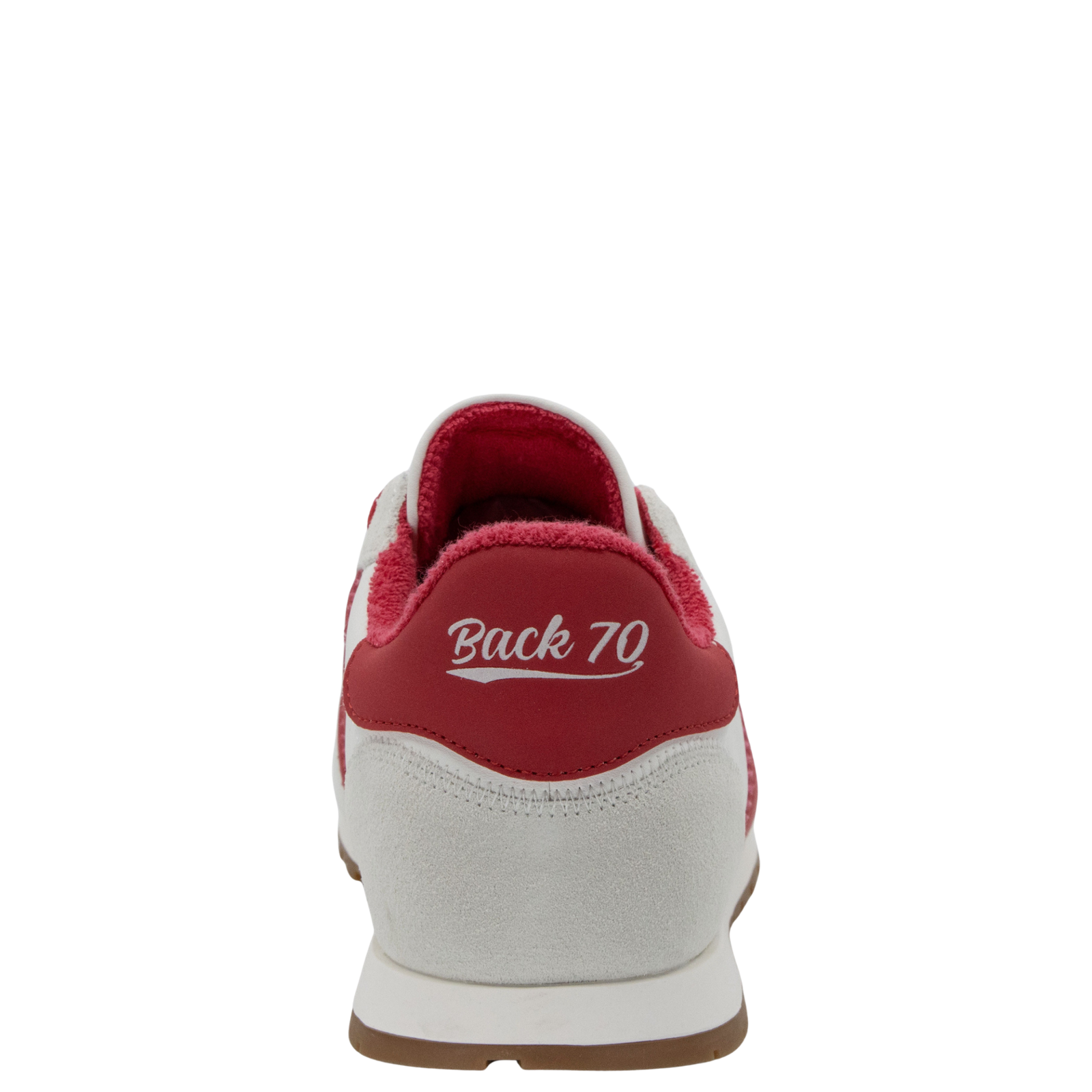 ASIAN in RED Sneakers