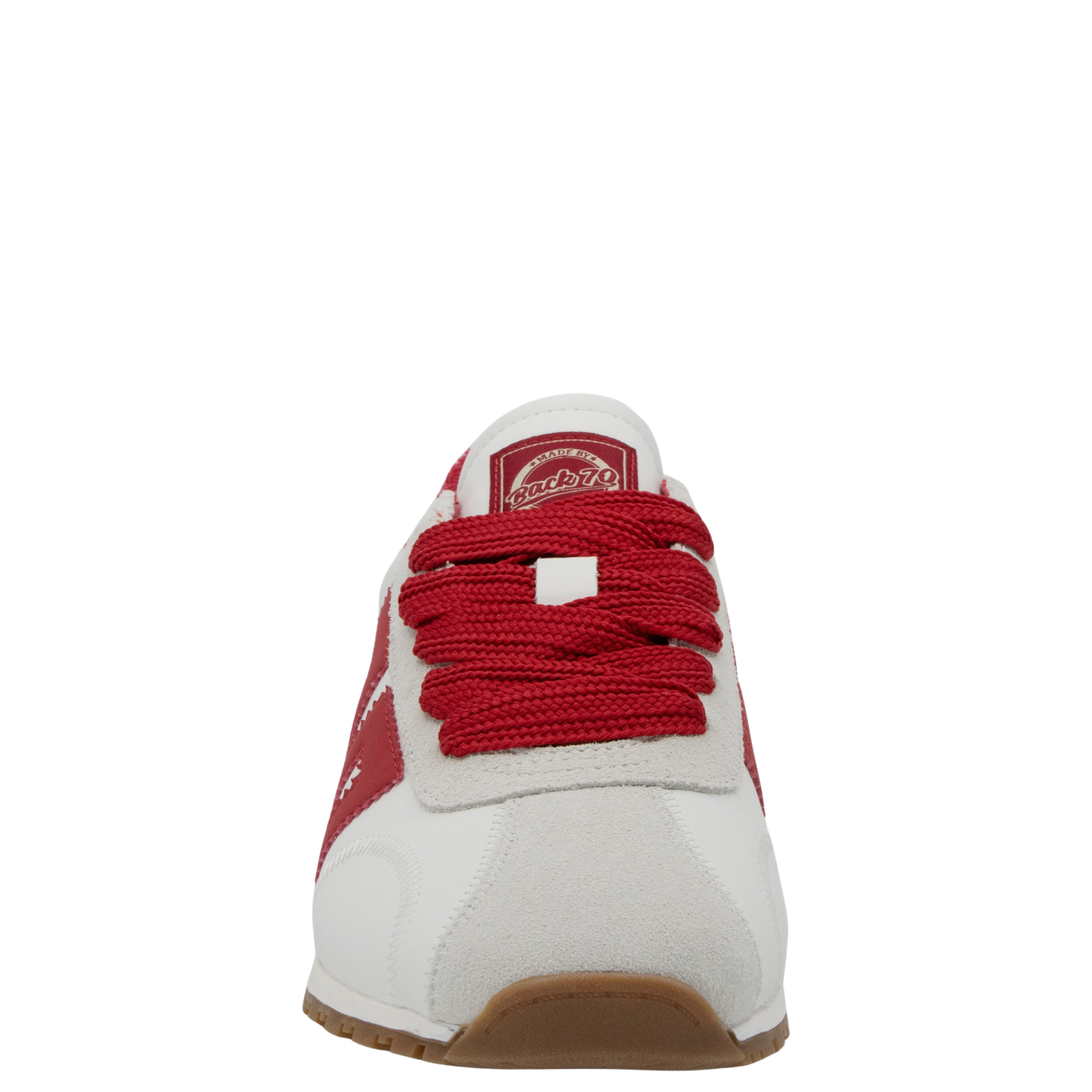 ASIAN in RED Sneakers