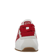 ASIAN in RED Sneakers