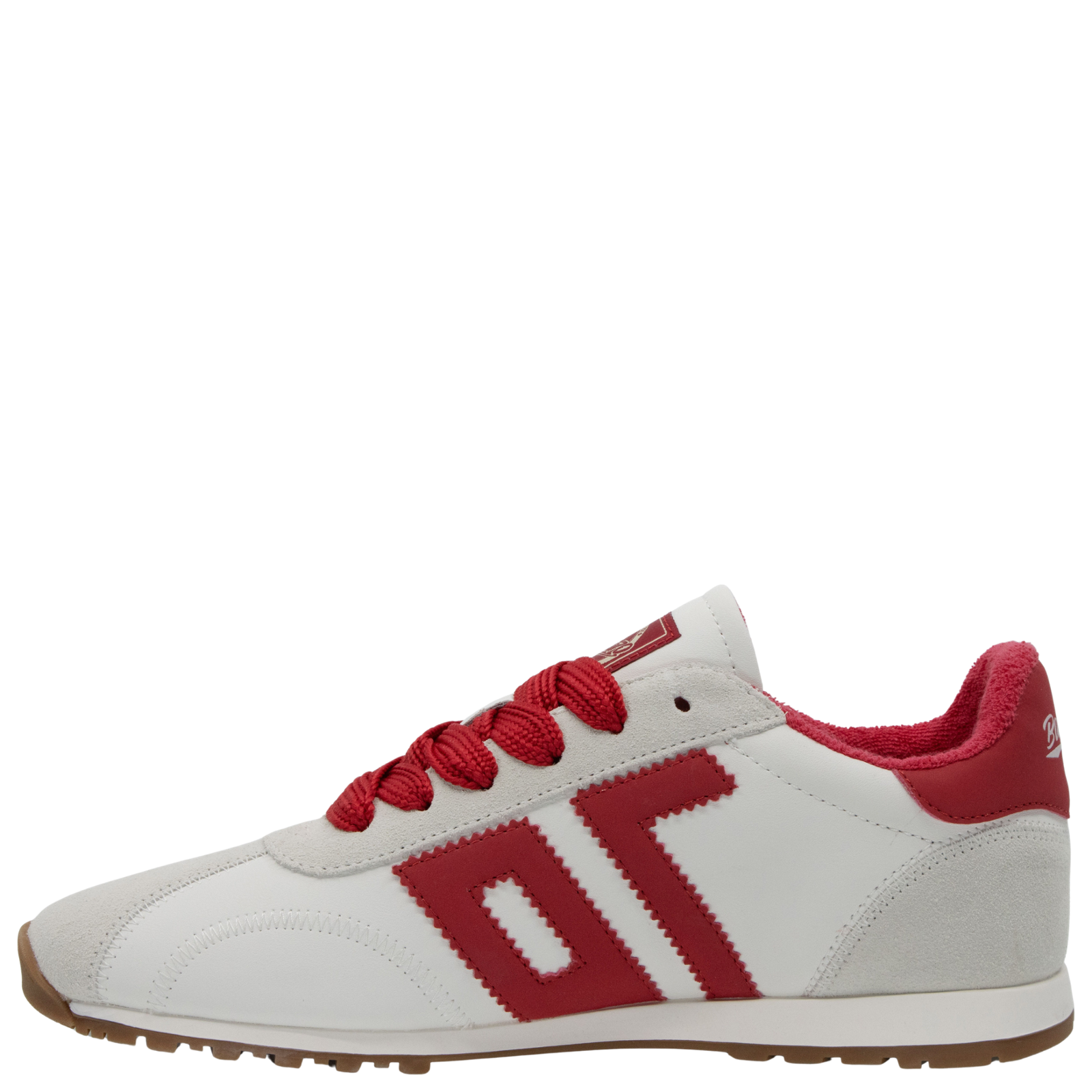 ASIAN in RED Sneakers