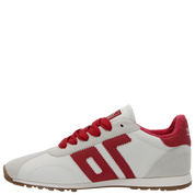 ASIAN in RED Sneakers