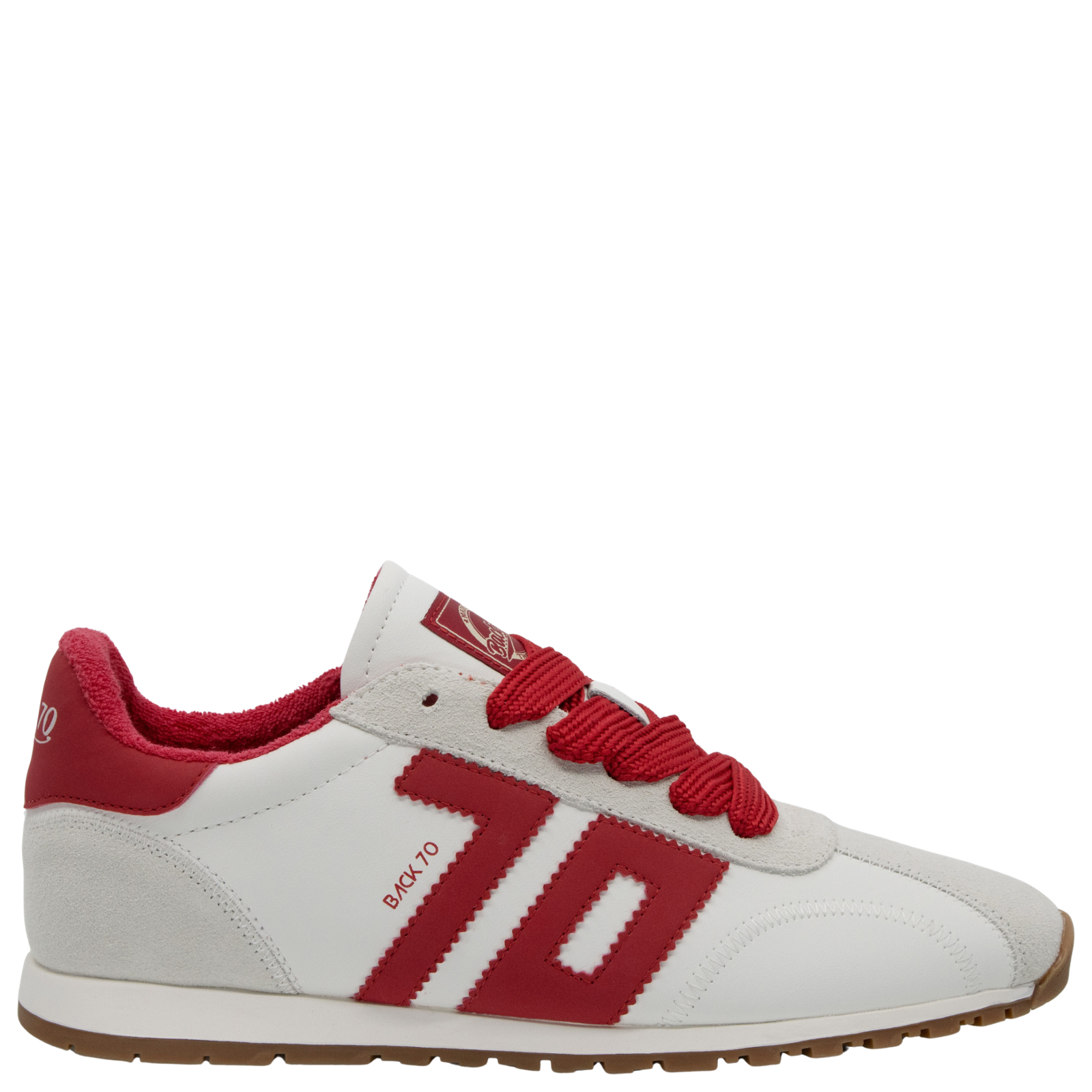 ASIAN in RED Sneakers