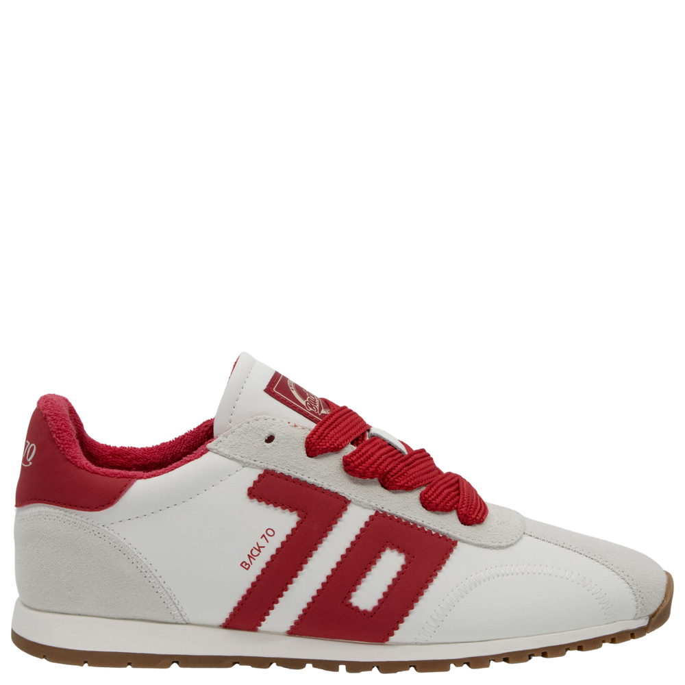 ASIAN in RED Sneakers