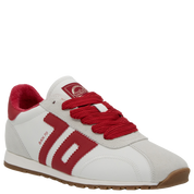 ASIAN in RED Sneakers