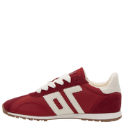 ASIAN in RED WHITE Sneakers