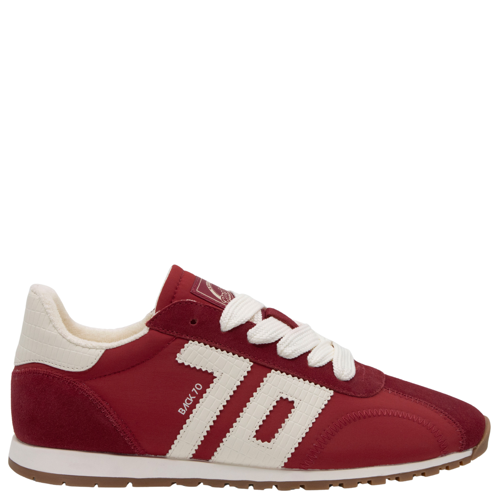 ASIAN in RED WHITE Sneakers