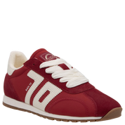 ASIAN in RED WHITE Sneakers