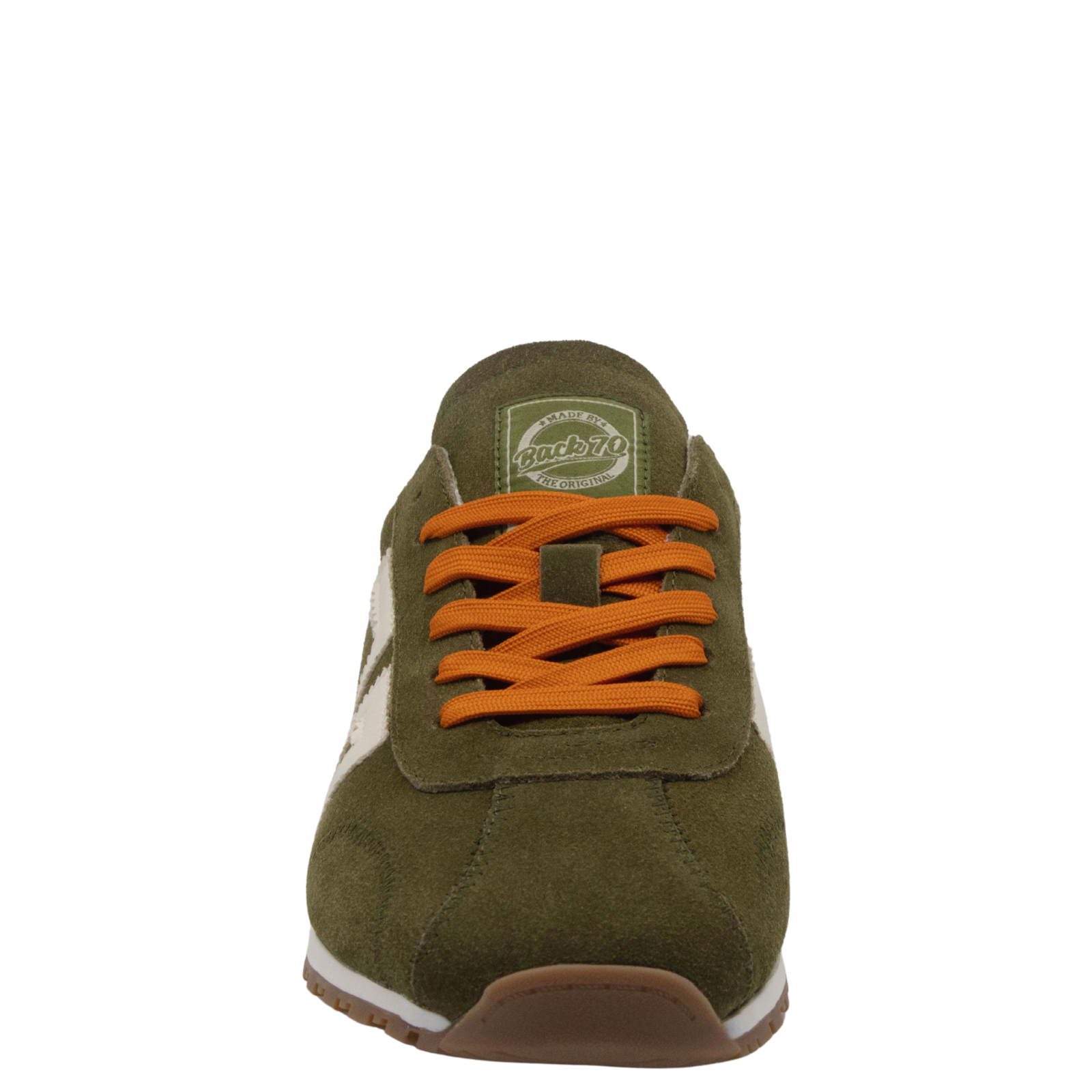 ASIAN W26 in ARMY BUTTER, front view