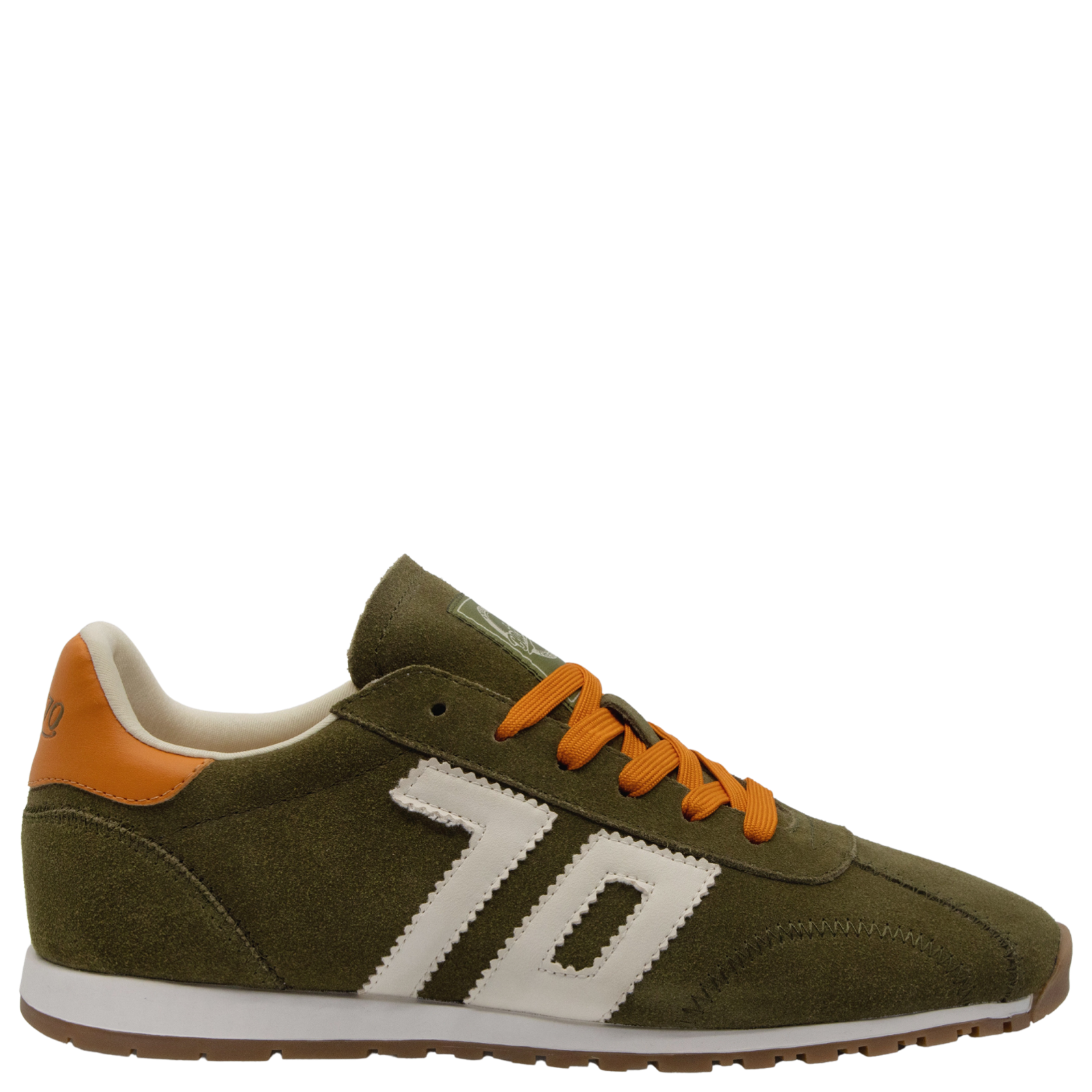 ASIAN W26 in ARMY BUTTER, right view