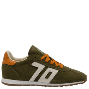 ASIAN W26 in ARMY BUTTER, right view