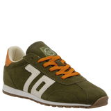 ASIAN W26 in ARMY BUTTER Sneakers