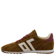 ASIAN W26 in TOBACCO BUTTER, left view