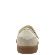 AYA in BEIGE MILK, back view