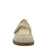 AYA in BEIGE MILK, front view