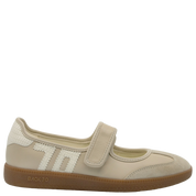 AYA in BEIGE MILK, right view