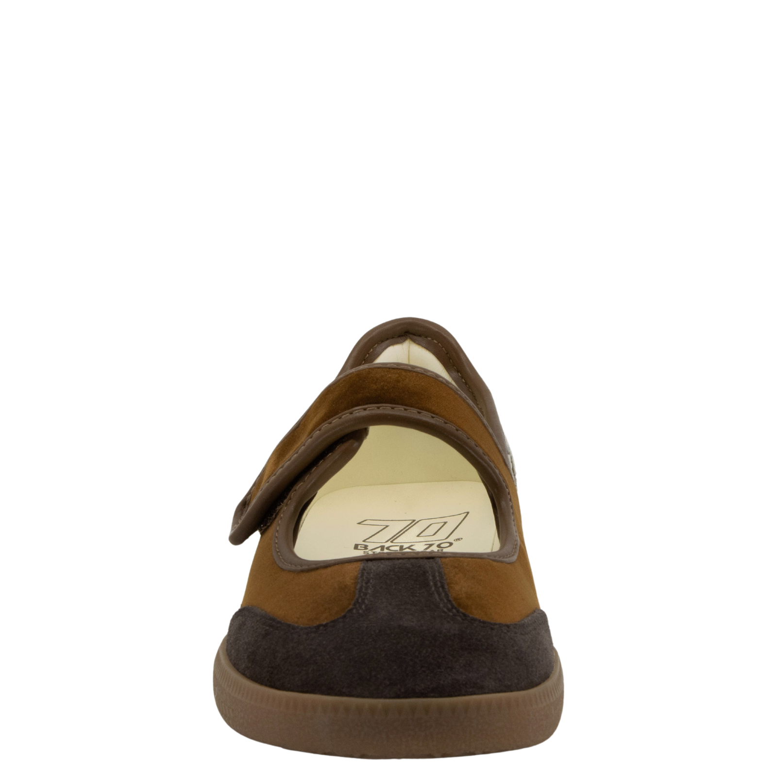 AYA in CUOIO MILK, front view