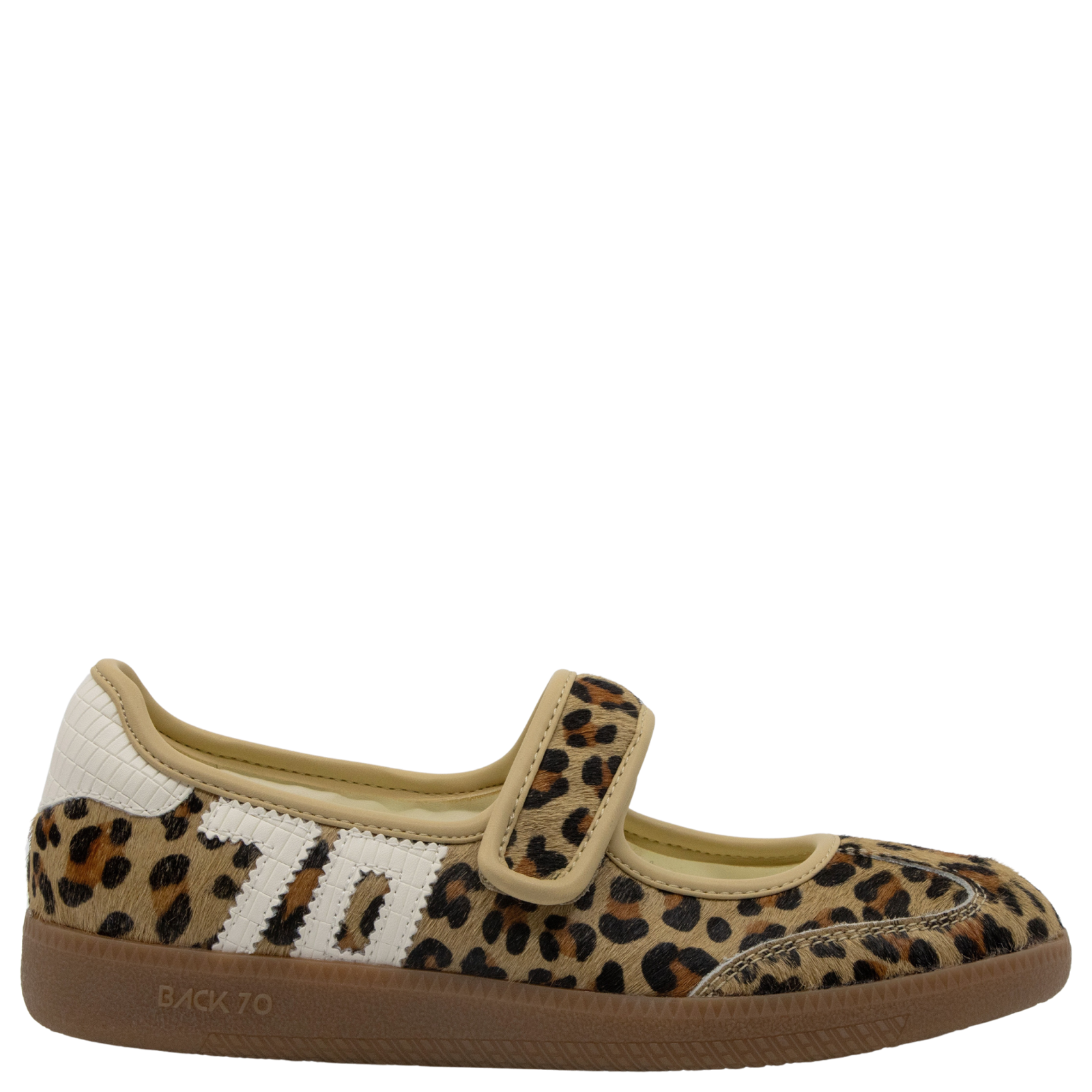 AYA in LEOPARD MILK Sneakerina