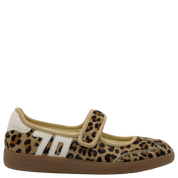 AYA in LEOPARD MILK Sneakerina