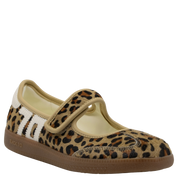 AYA in LEOPARD MILK Sneakerina