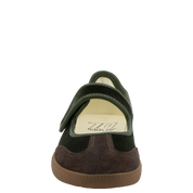 AYA in OLIVE MILK, front view