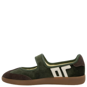 AYA in OLIVE MILK, left view