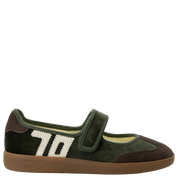 AYA in OLIVE MILK, right view
